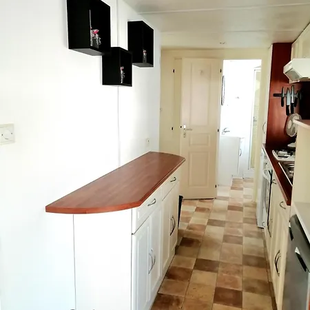Mobil-home Feriehus *