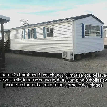 Mobil-home Feriehus *